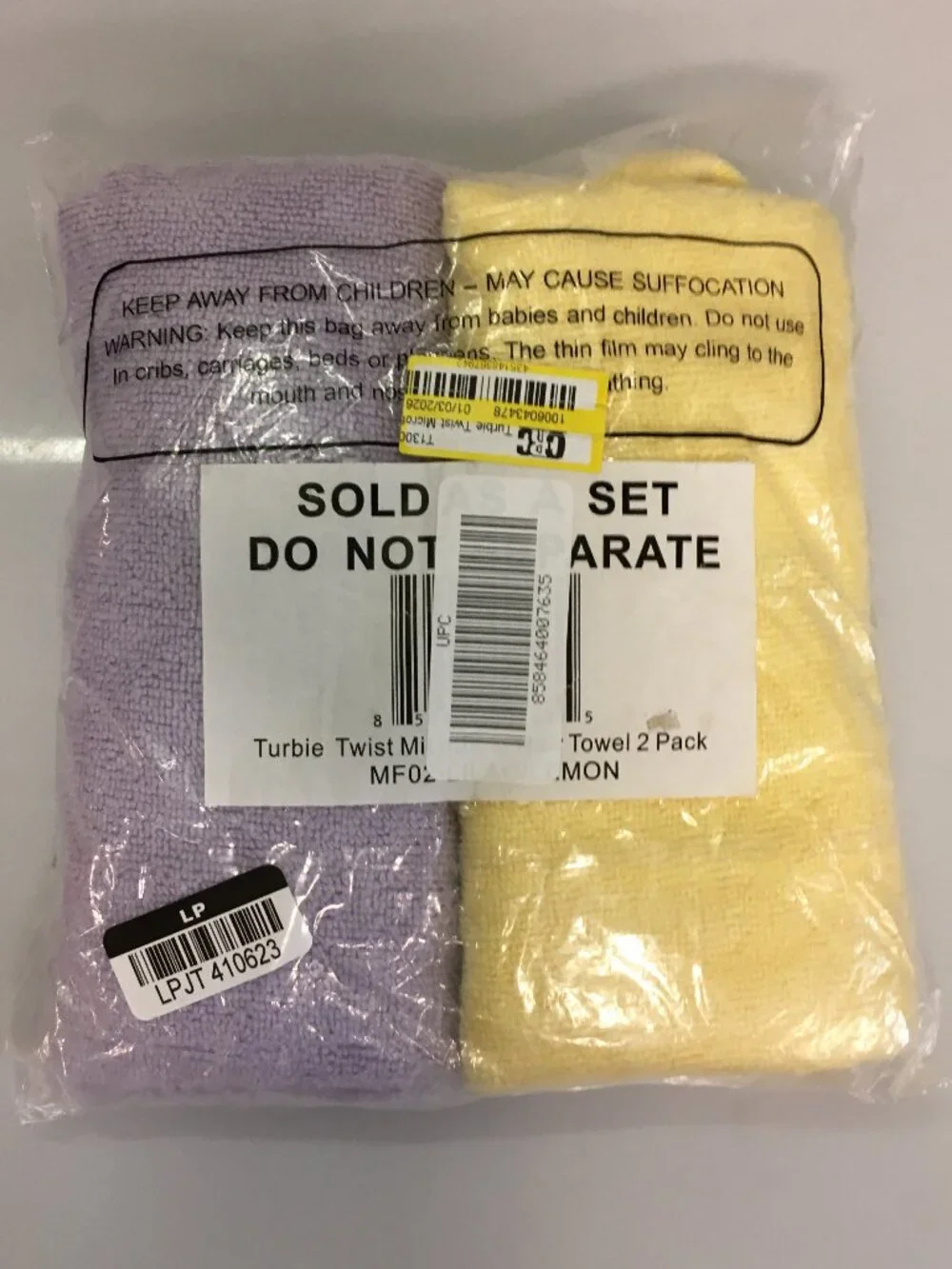 Turbie Twist brand new